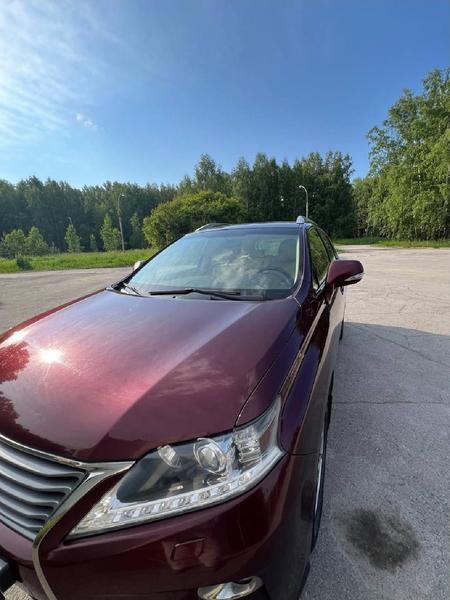 Lexus RX 2012, фото 14