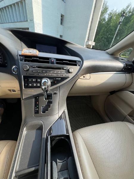 Lexus RX 2012, фото 6