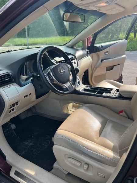 Lexus RX 2012, фото 5