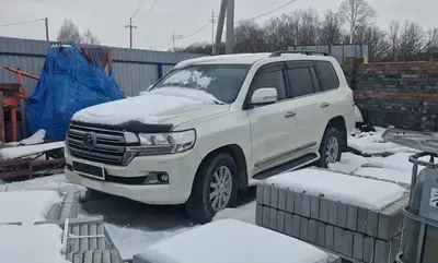 Toyota Land Cruiser 2016 с торгов по банкротству, фото 1