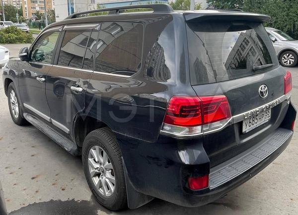 Toyota Land Cruiser 2019, фото 4