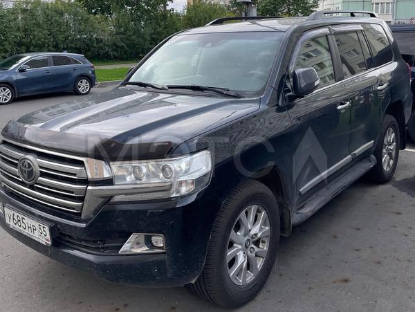 Toyota Land Cruiser 2019, фото 2