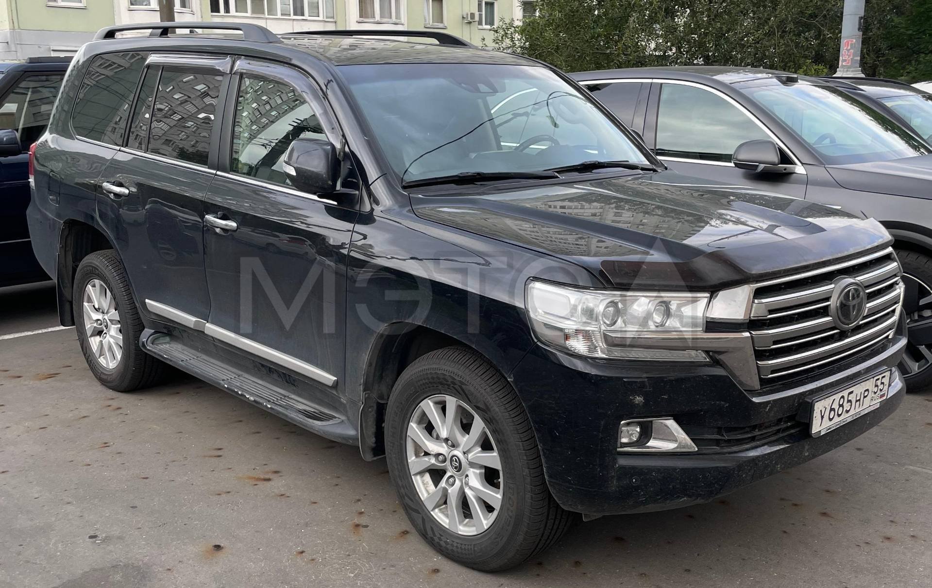 Toyota Land Cruiser
