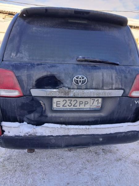Toyota Land Cruiser 2008, фото 5