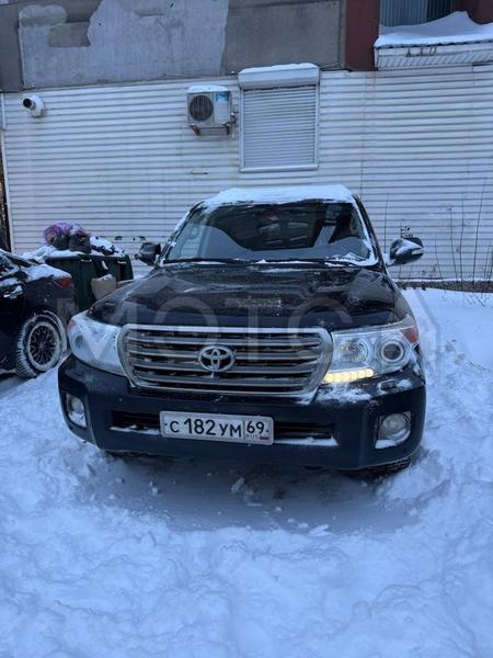 Toyota Land Cruiser 2012, фото 2