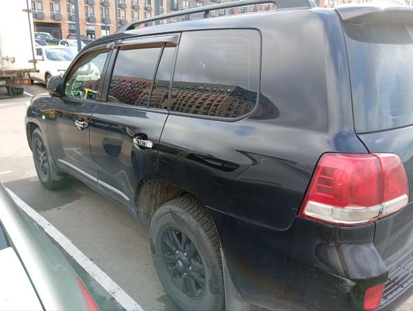 Toyota Land Cruiser 2008, фото 4