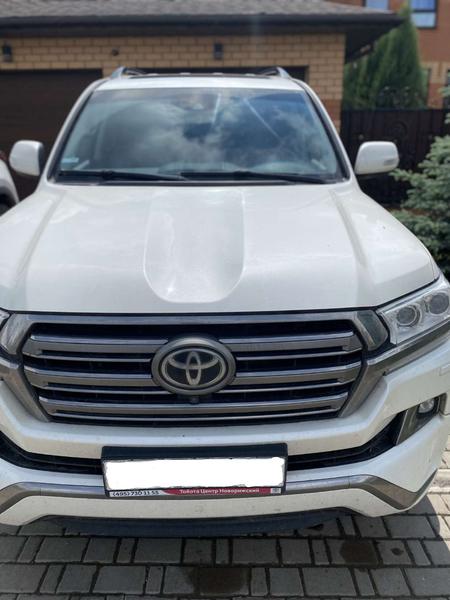 Toyota Land Cruiser 2016, фото 8