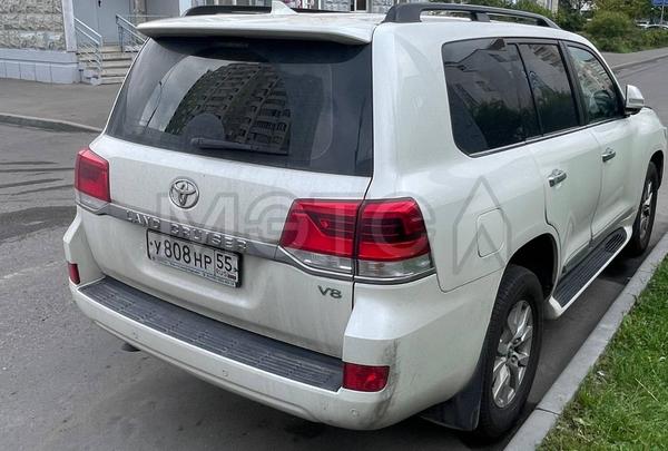 Toyota Land Cruiser 2019, фото 3
