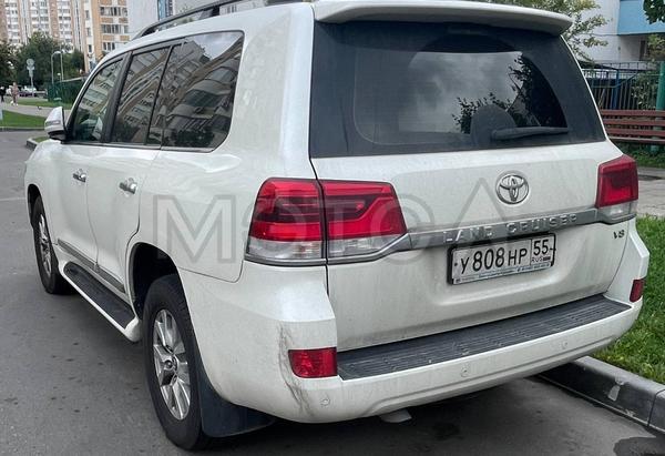 Toyota Land Cruiser 2019, фото 4