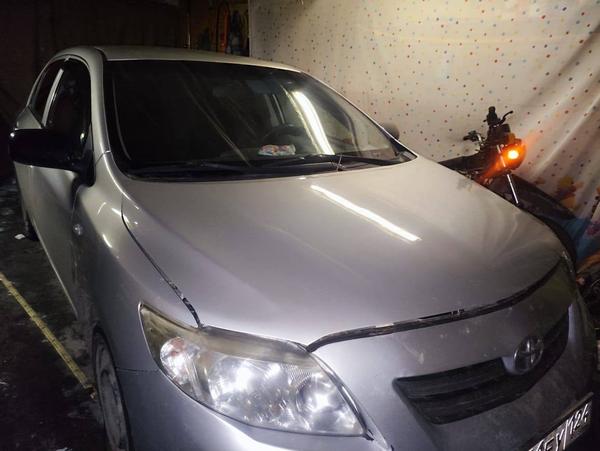 Toyota Corolla 2008, фото 4