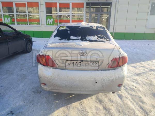 Toyota Corolla 2008, фото 4