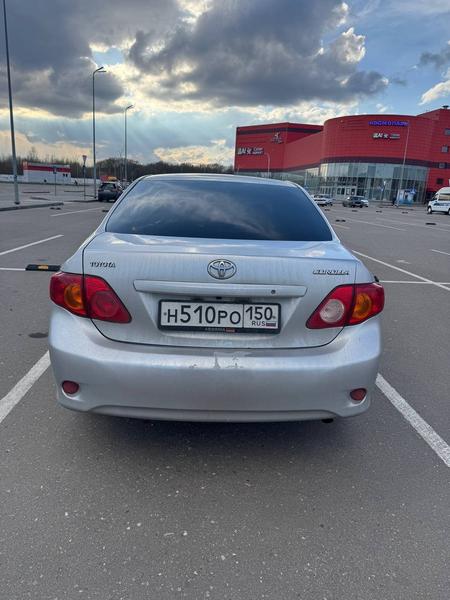 Toyota Corolla 2008, фото 4