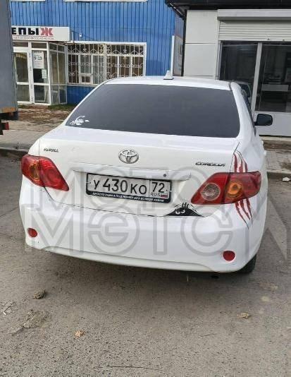 Toyota Corolla 2008, фото 3