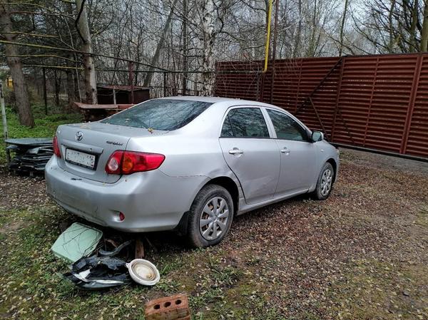 Toyota Corolla 2007, фото 8
