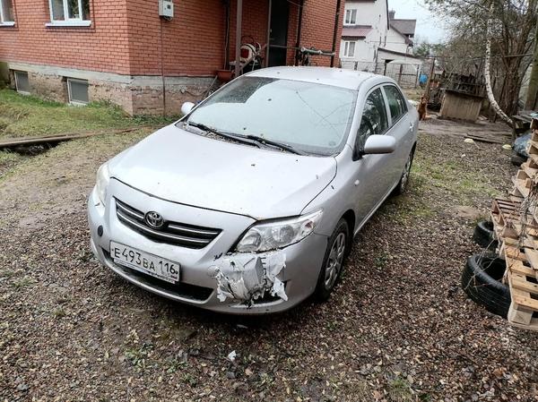 Toyota Corolla 2007, фото 6