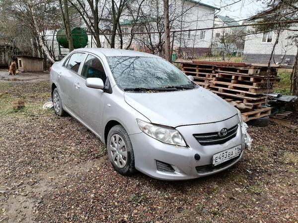 Toyota Corolla 2007, фото 5