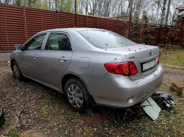 Toyota Corolla 2007, фото 7