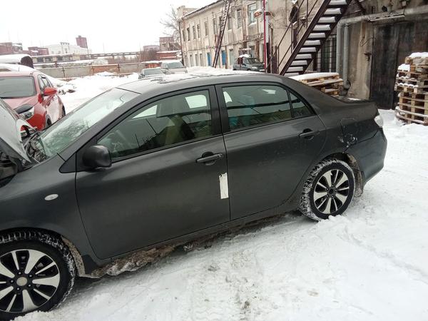 Toyota Corolla 2007, фото 3