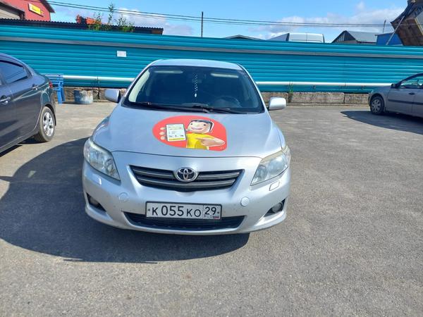 Toyota Corolla 2008, фото 4