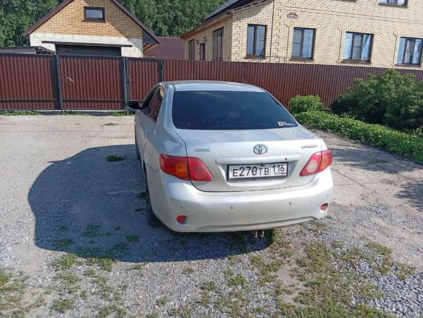 Toyota Corolla 2007, фото 4
