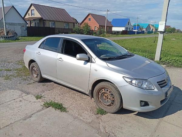 Toyota Corolla 2007, фото 8