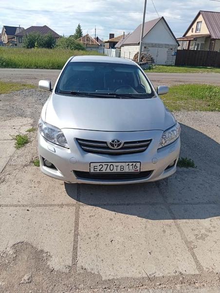 Toyota Corolla 2007, фото 9