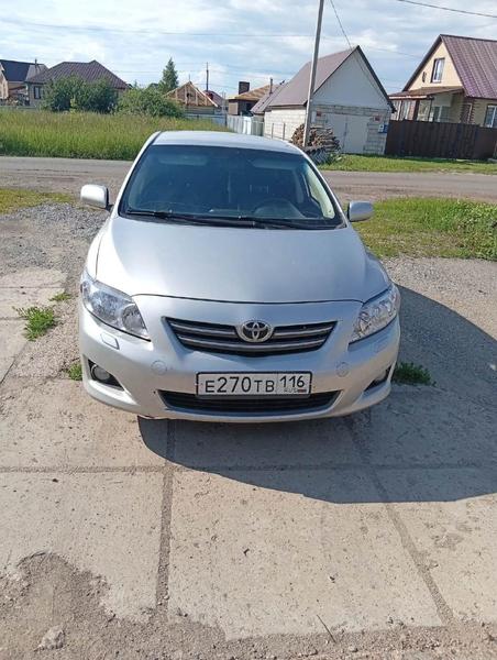 Toyota Corolla 2007, фото 7