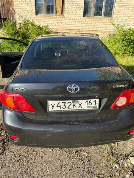 Toyota Corolla 2007, фото 3