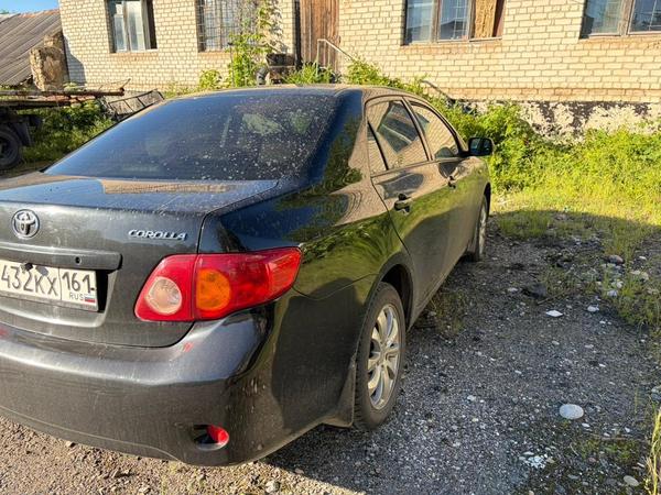 Toyota Corolla 2007, фото 2