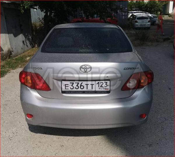 Toyota Corolla 2008, фото 4