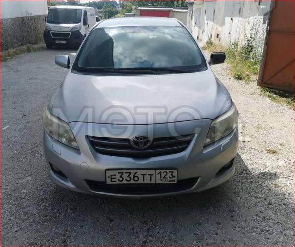 Toyota Corolla 2008, фото 2