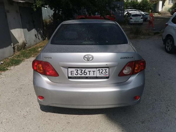 Toyota Corolla 2008, фото 17
