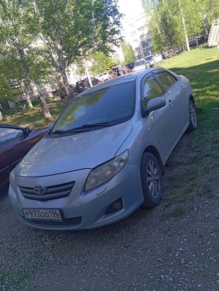 Toyota Corolla 2007, фото 2