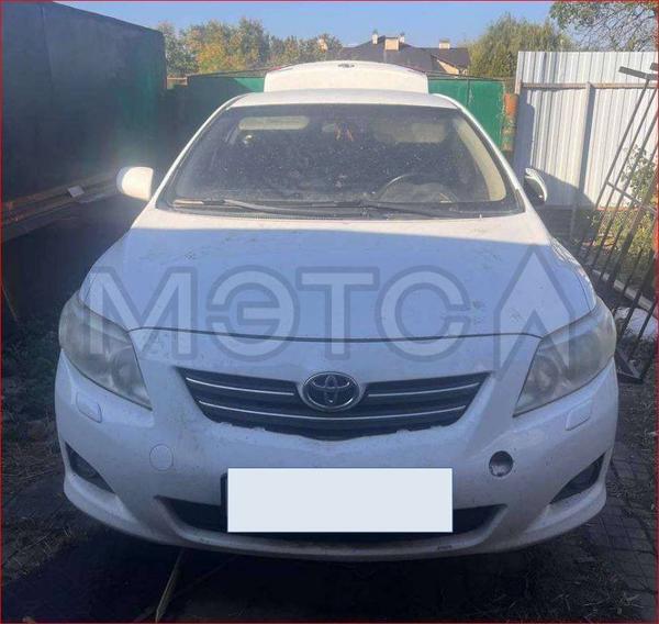 Toyota Corolla 2008, фото 2