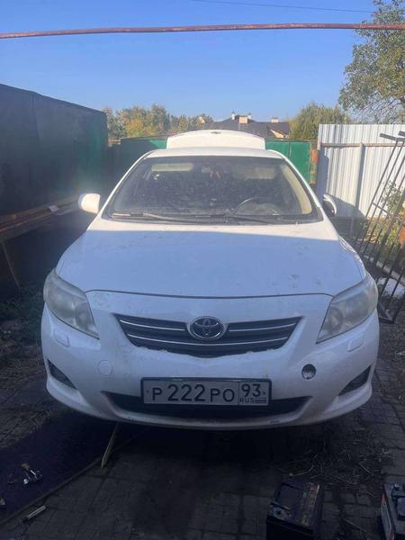 Toyota Corolla 2008, фото 7