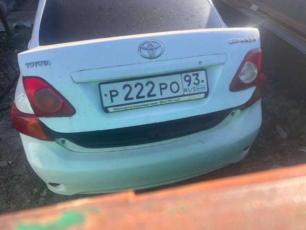 Toyota Corolla 2008, фото 8