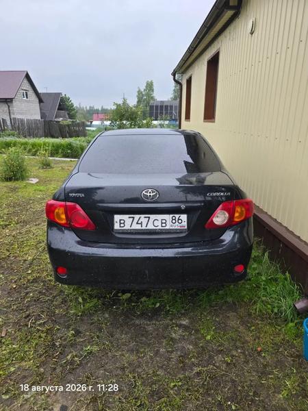 Toyota Corolla 2007, фото 6