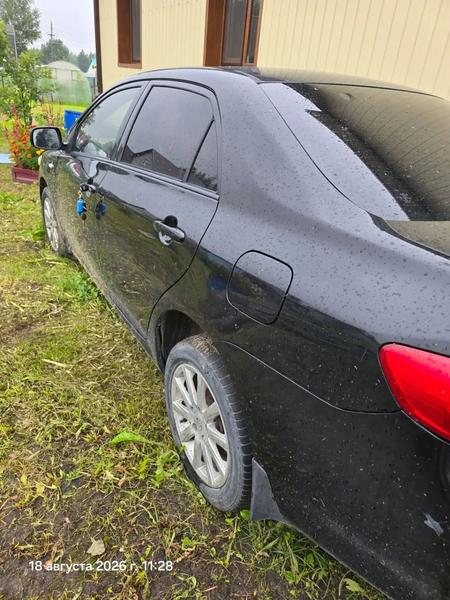 Toyota Corolla 2007, фото 8