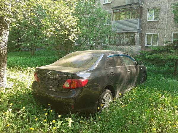 Toyota Corolla 2007, фото 9