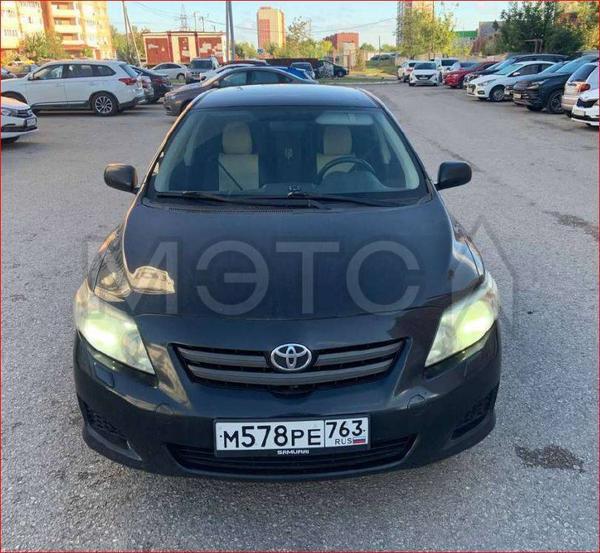 Toyota Corolla 2007, фото 2