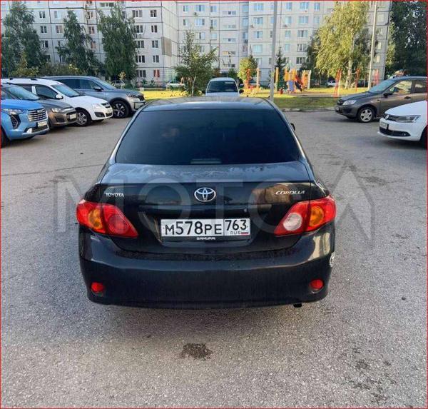 Toyota Corolla 2007, фото 4