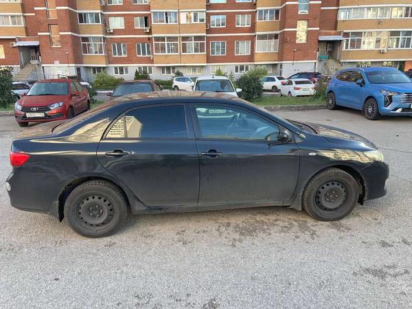 Toyota Corolla 2007, фото 28