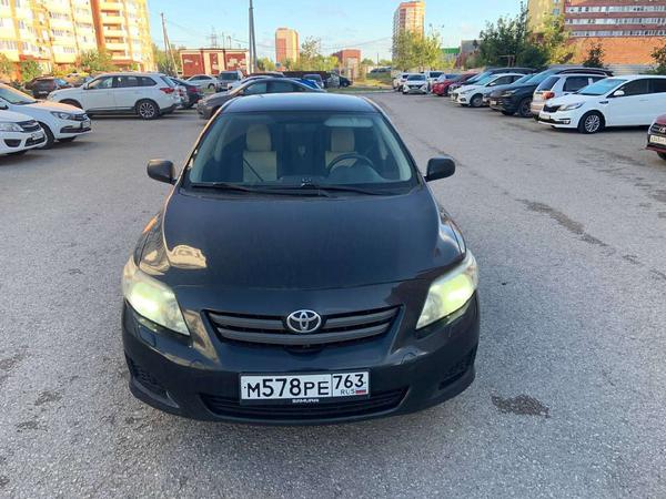 Toyota Corolla 2007, фото 29