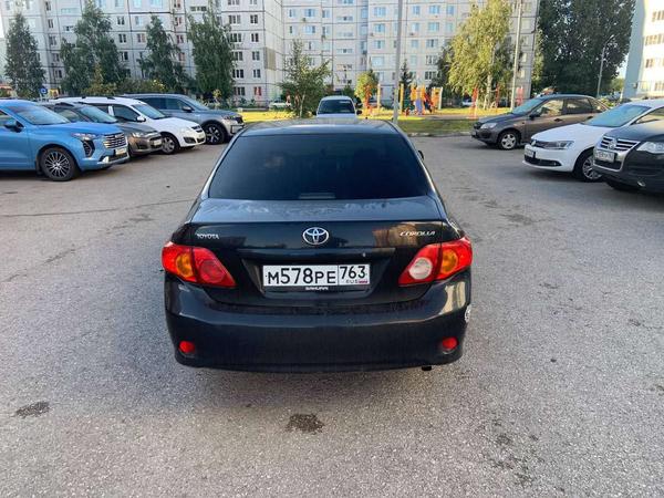 Toyota Corolla 2007, фото 27