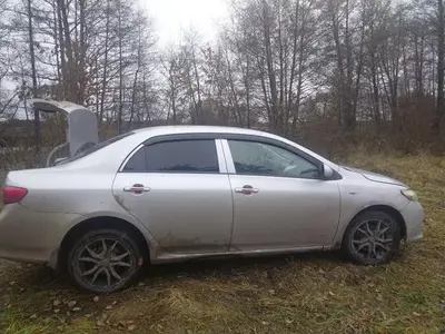 Toyota Corolla 2007 с торгов по банкротству, фото 1