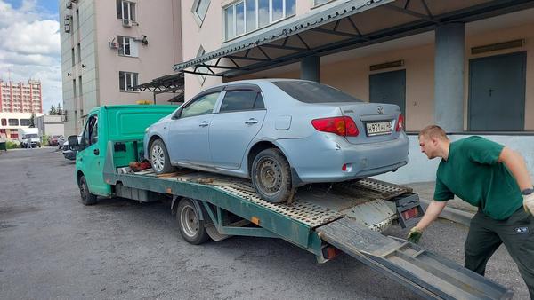 Toyota Corolla 2006, фото 2