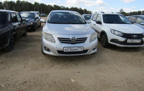 Toyota Corolla 2006 с торгов по банкротству, фото 1