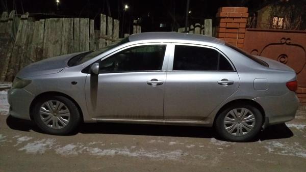 Toyota Corolla 2008, фото 4