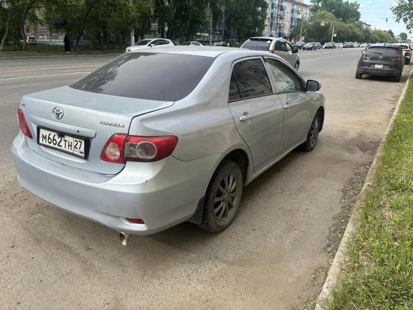 Toyota Corolla 2008, фото 4