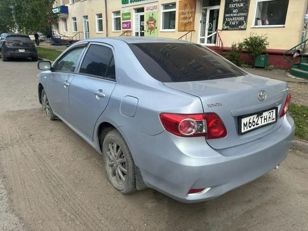 Toyota Corolla 2008, фото 9